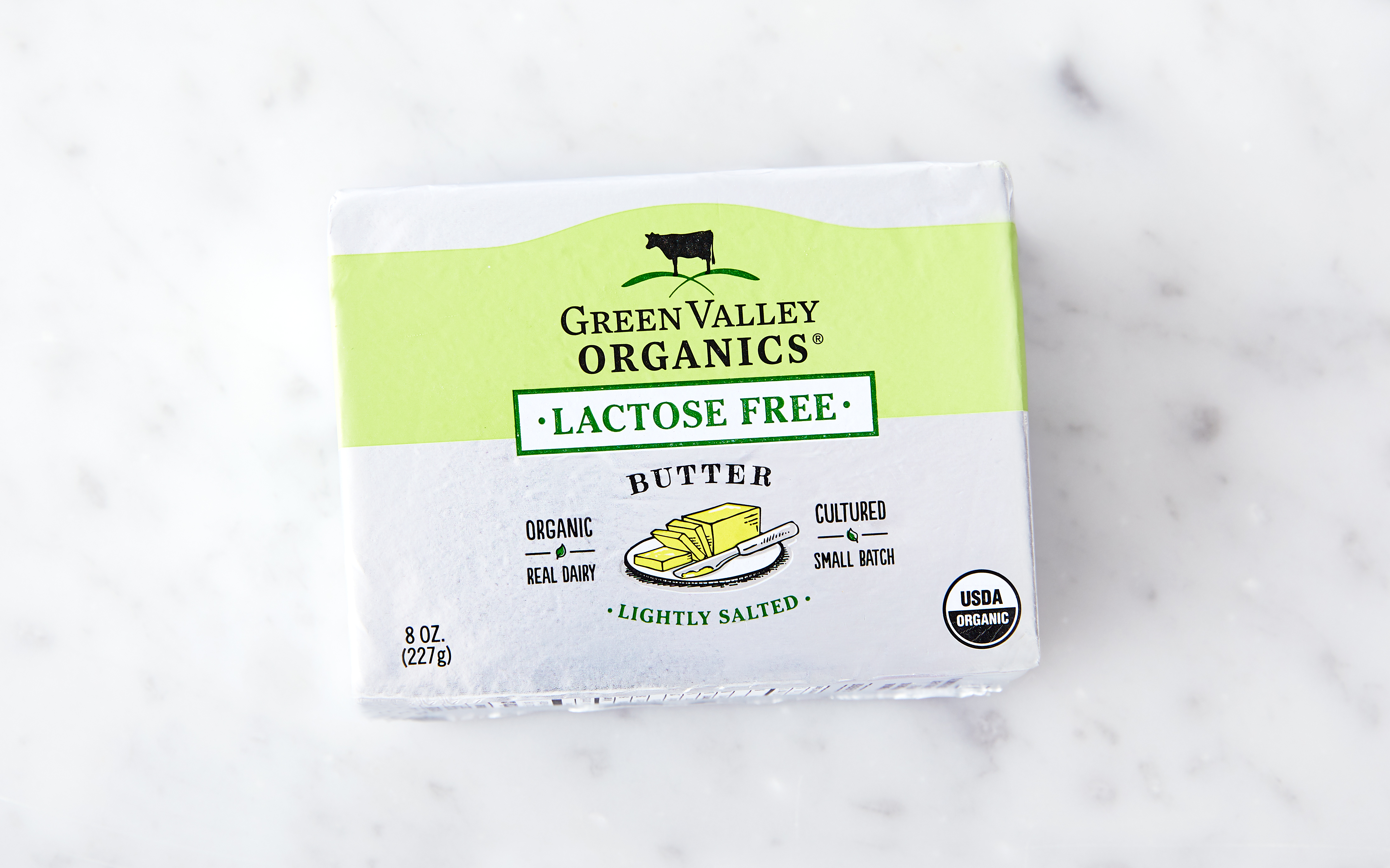 Organic Lactose Free Butter Green Valley Organics SF Bay Good Eggs